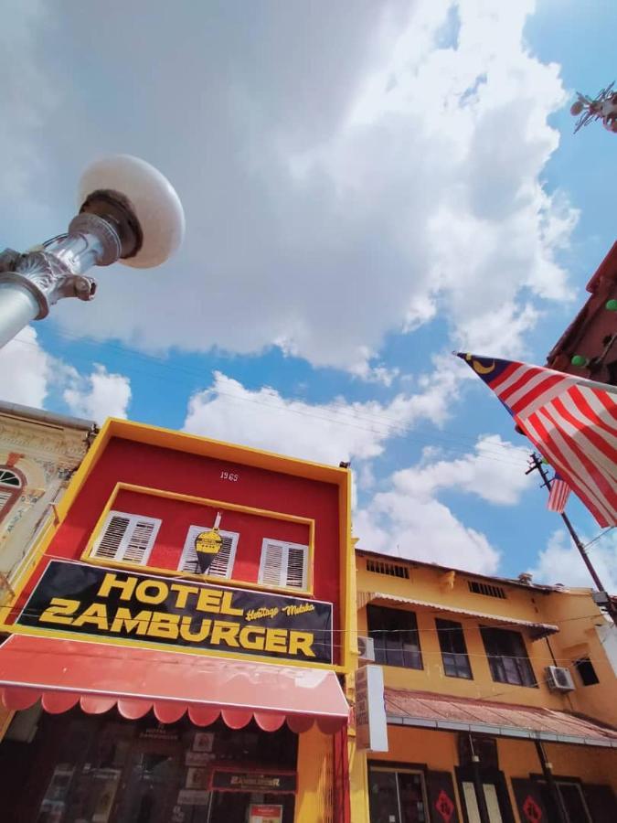 Hotel Zamburger Heritage Melaka Zewnętrze zdjęcie