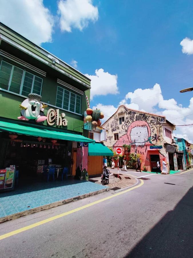 Hotel Zamburger Heritage Melaka Zewnętrze zdjęcie