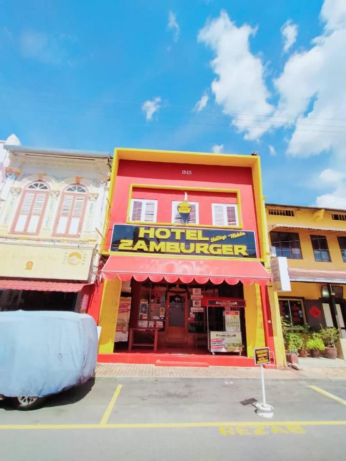 Hotel Zamburger Heritage Melaka Zewnętrze zdjęcie