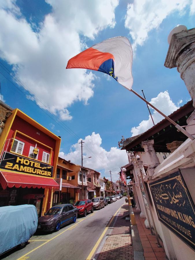 Hotel Zamburger Heritage Melaka Zewnętrze zdjęcie