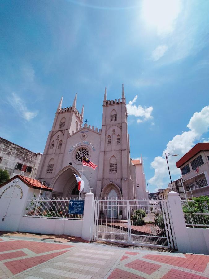 Hotel Zamburger Heritage Melaka Zewnętrze zdjęcie