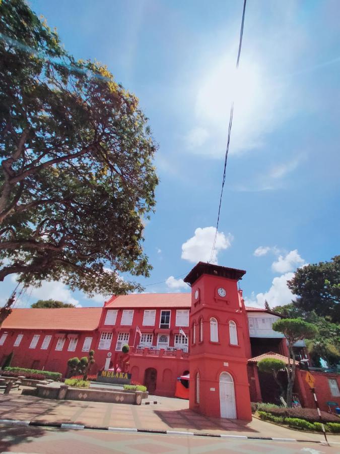 Hotel Zamburger Heritage Melaka Zewnętrze zdjęcie