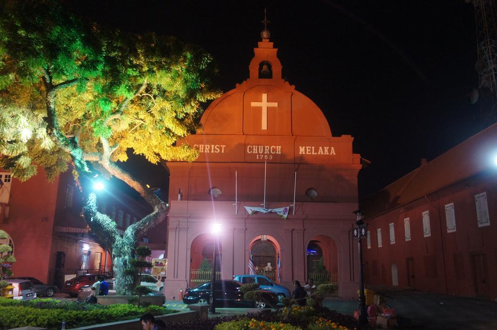 Hotel Zamburger Heritage Melaka Zewnętrze zdjęcie