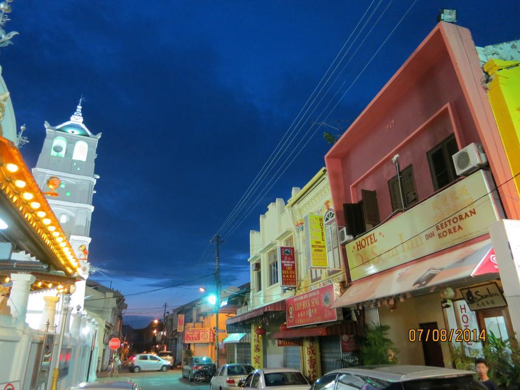 Hotel Zamburger Heritage Melaka Zewnętrze zdjęcie