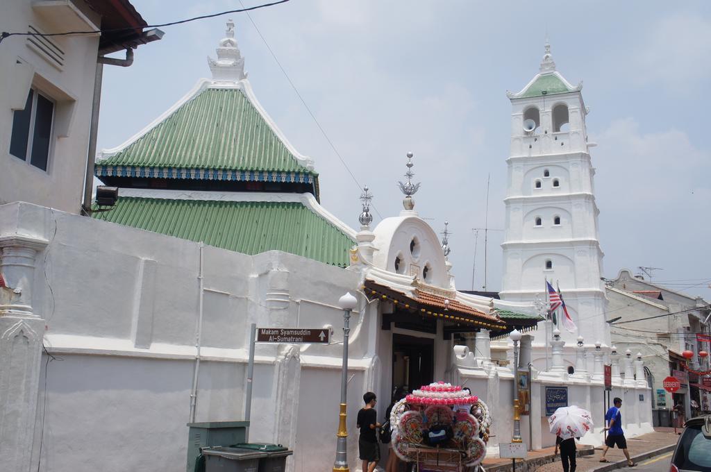 Hotel Zamburger Heritage Melaka Zewnętrze zdjęcie