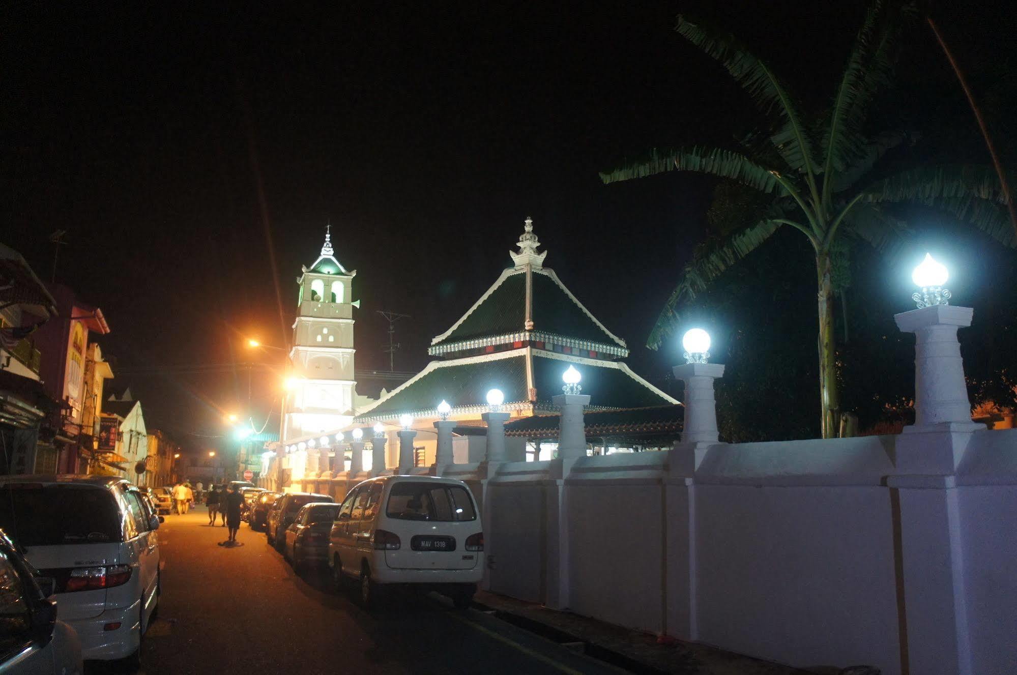 Hotel Zamburger Heritage Melaka Zewnętrze zdjęcie