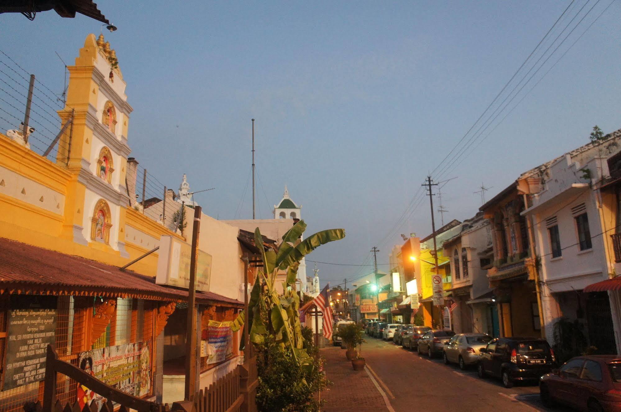 Hotel Zamburger Heritage Melaka Zewnętrze zdjęcie